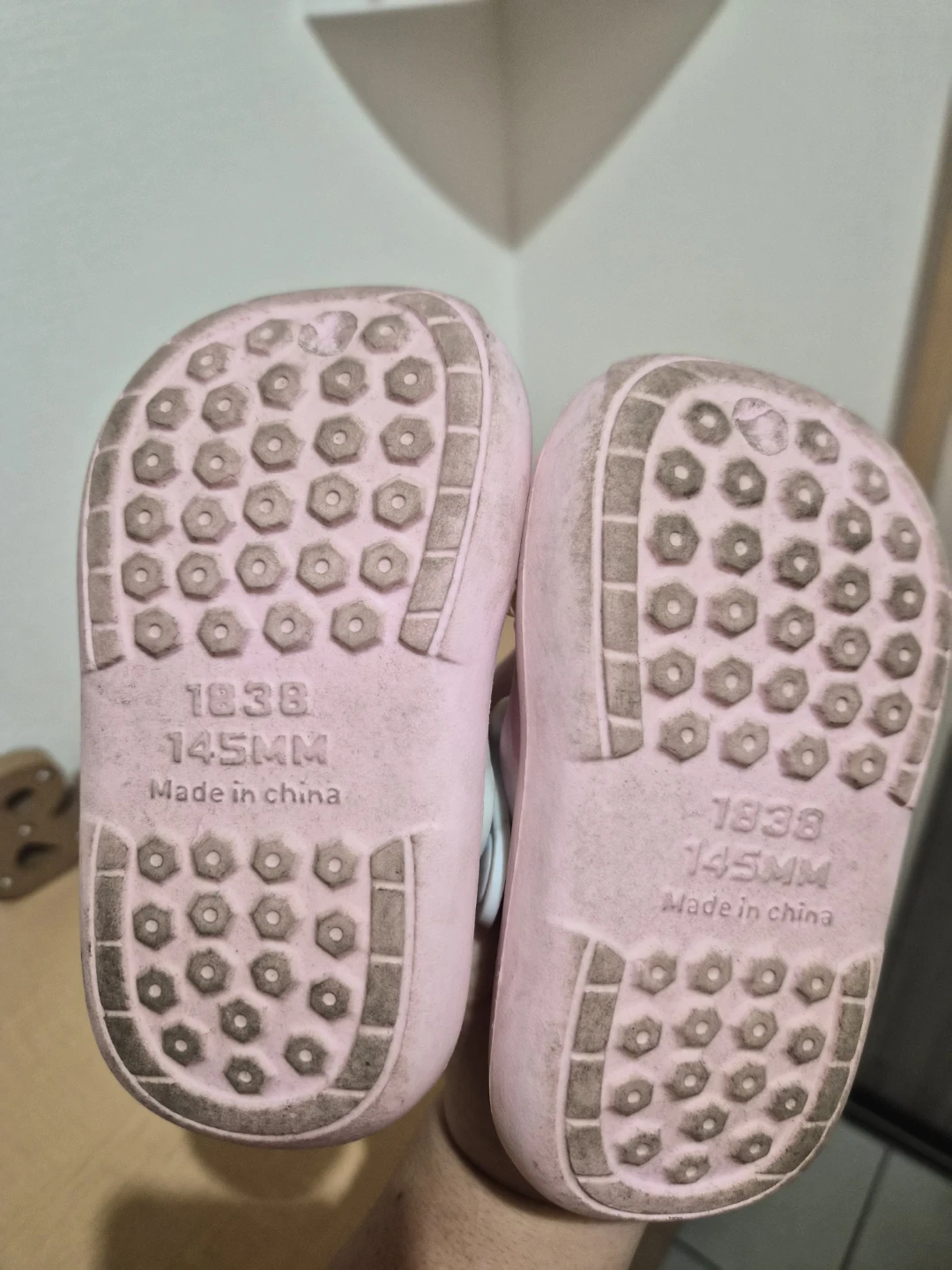 キッズサンダル ピンク 14.5cmの写真3枚目