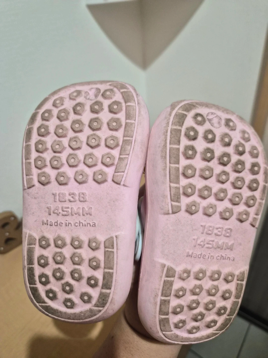 キッズサンダル ピンク 14.5cmの写真3枚目