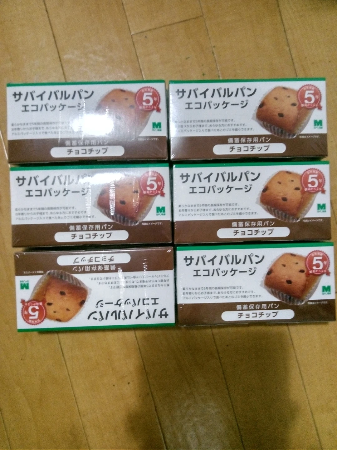 ミドリ安全 サバイバルパン チョコチップ 110g