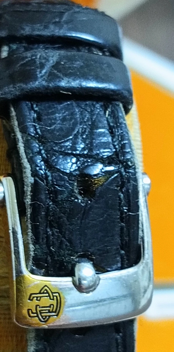 美品。Van Cleef & Arpels ヴァンクリーフ&アーペル 腕時計の写真10枚目