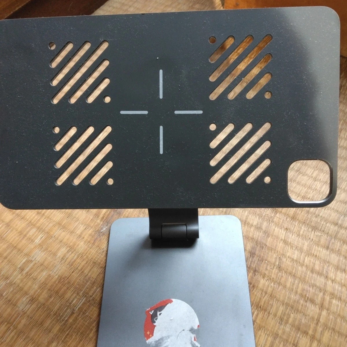LLANO iPad用 スタンド マグネット式タブレットスタンド