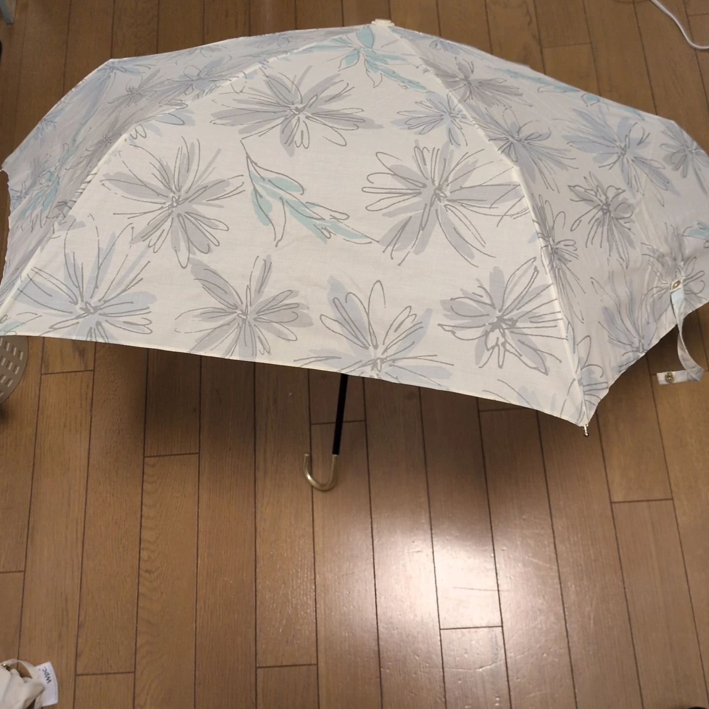 ダブリュピーシー 長傘 花柄