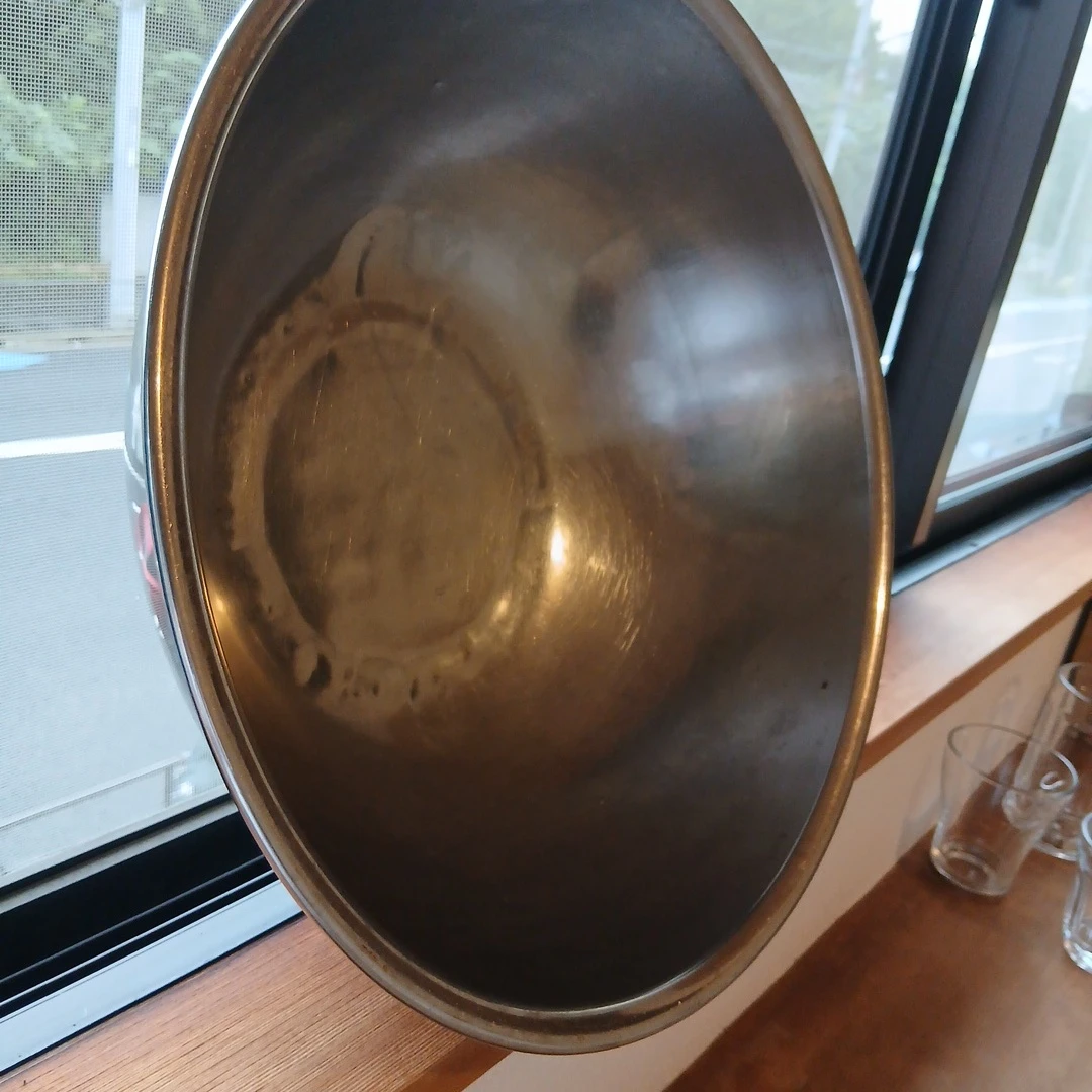 ステンレス製 ボウルA 調理器具の写真2枚目