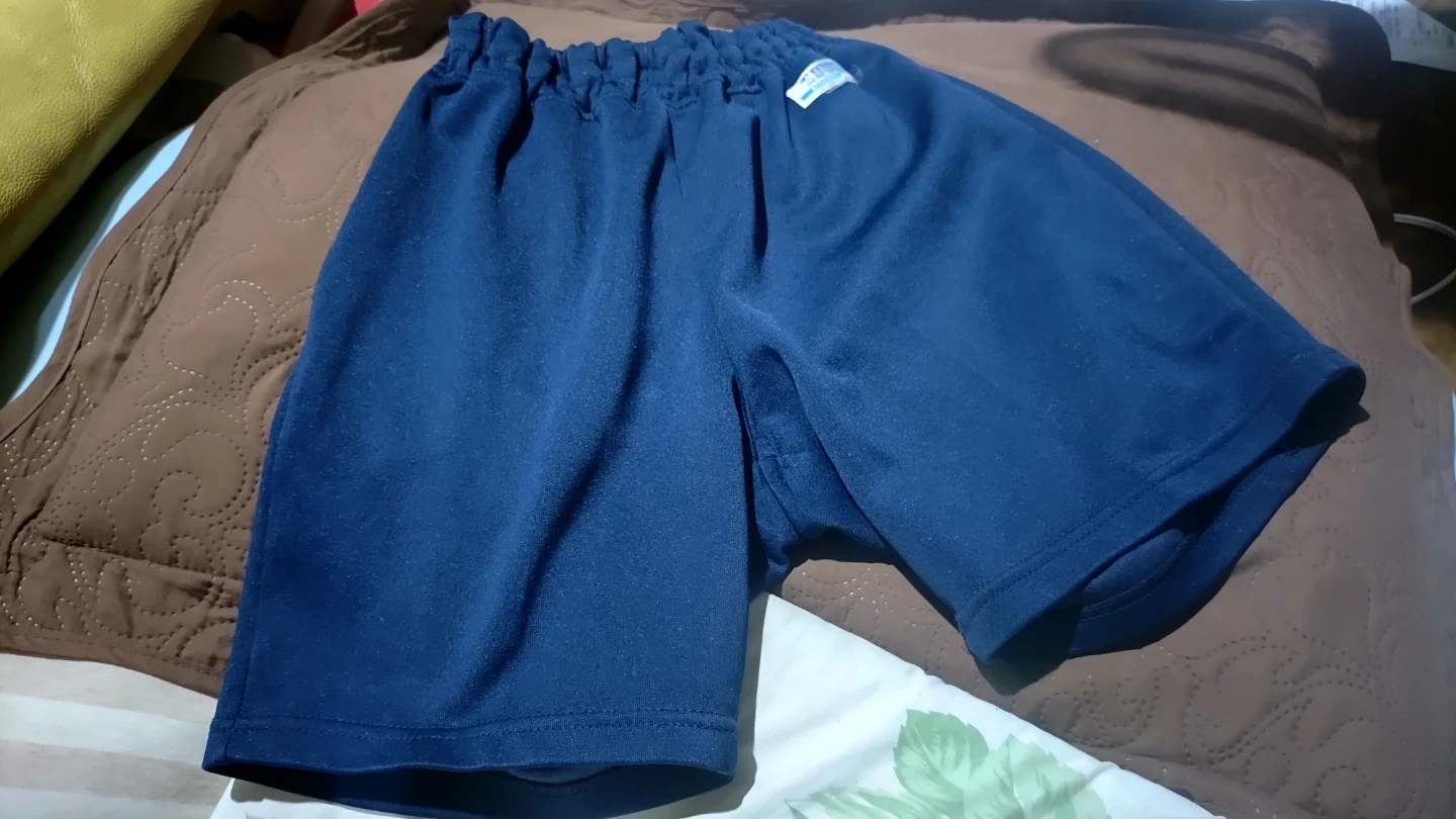 体操服 ハーフパンツ 紺 150cm