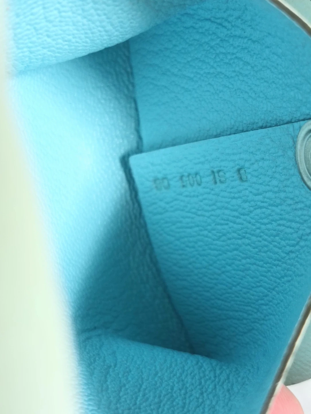 新品同様未使用。HERMES エルメス バスティア シェーブル コインケースの写真8枚目