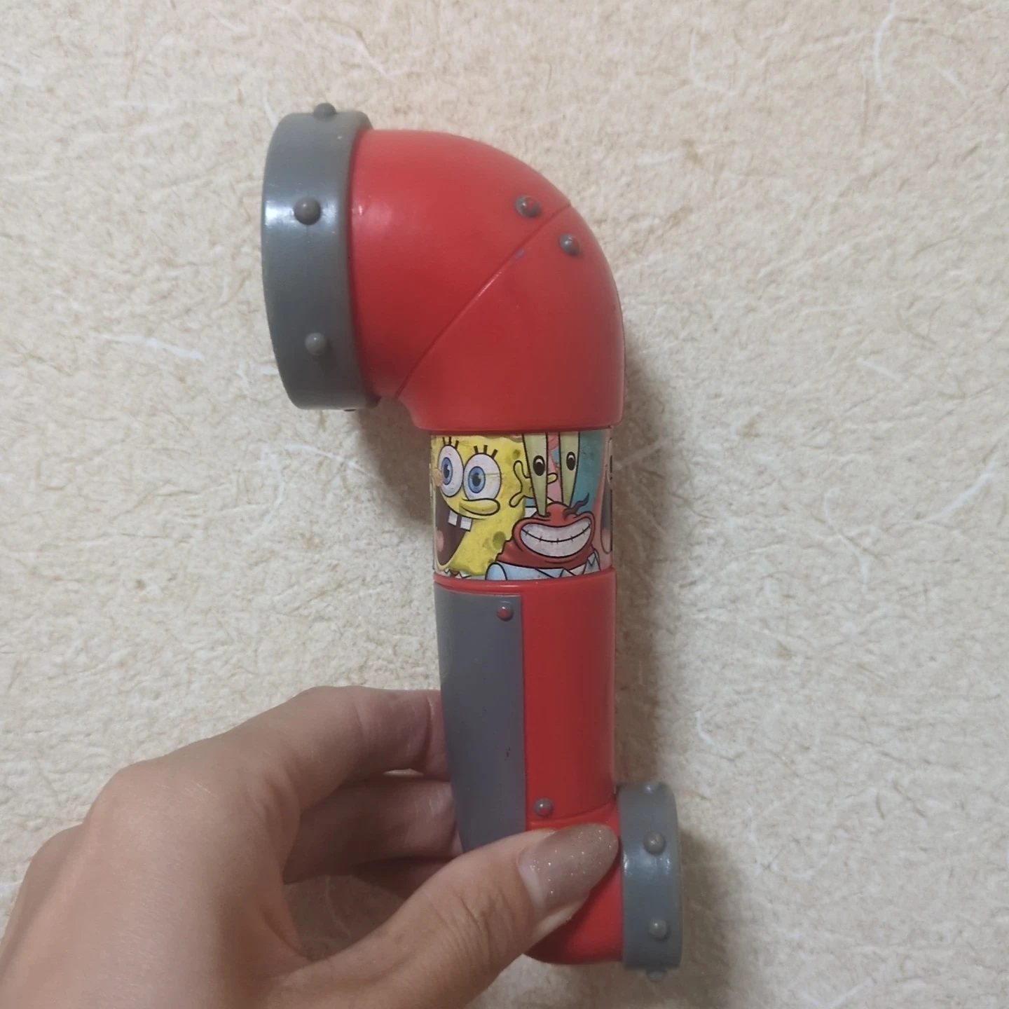 《本日お渡し可能‼️》スポンジボブ 潜望鏡 おもちゃ
