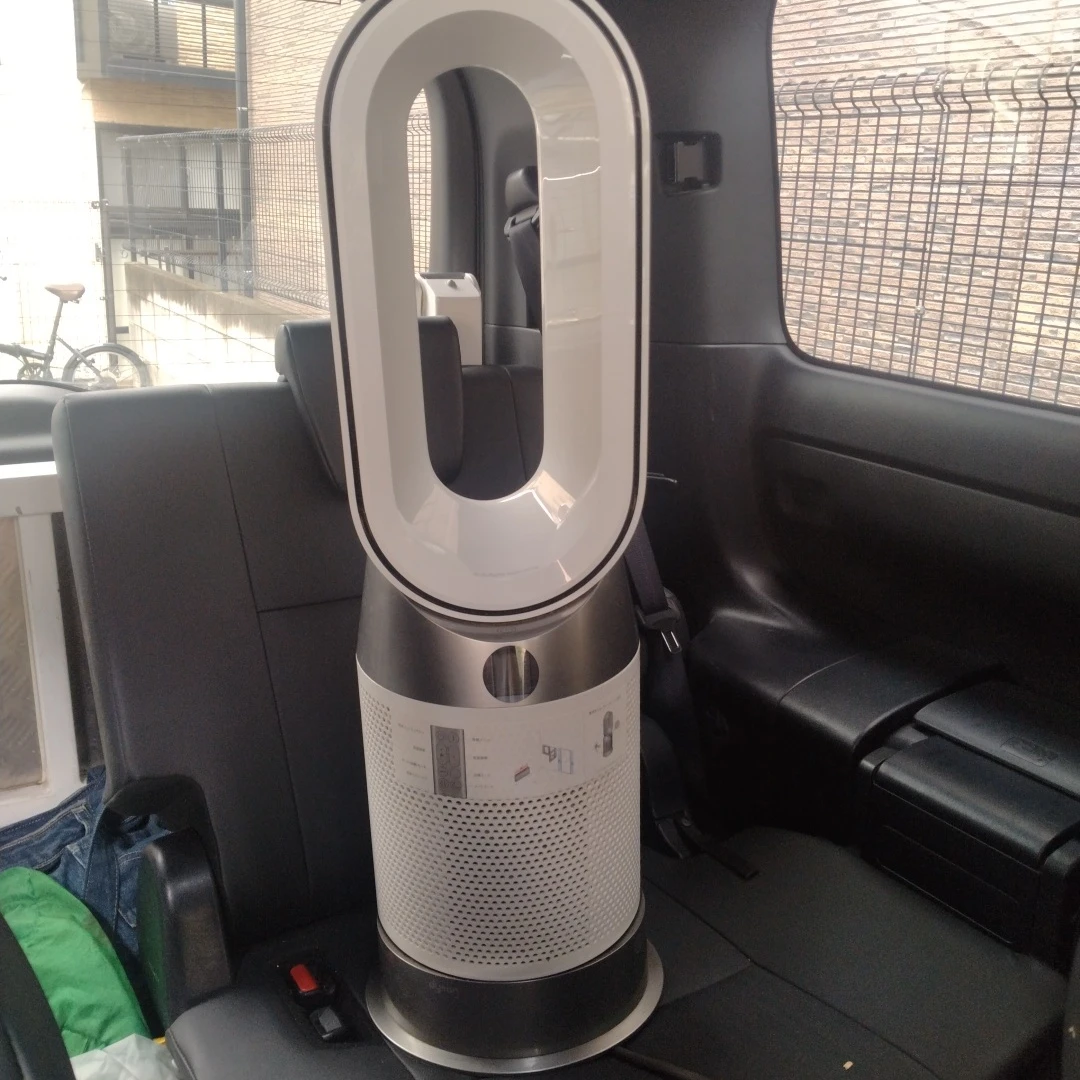 ダイソン　ホット＋クール　空気清浄機能付ファンヒーター