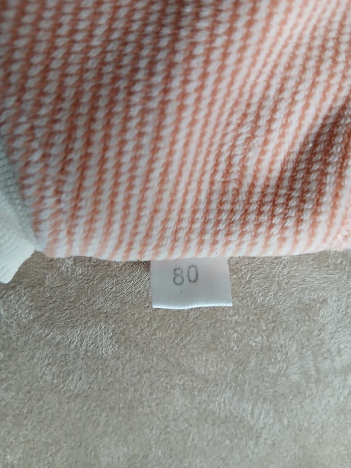 ベビー カバーオール 80cm ピンクの写真3枚目