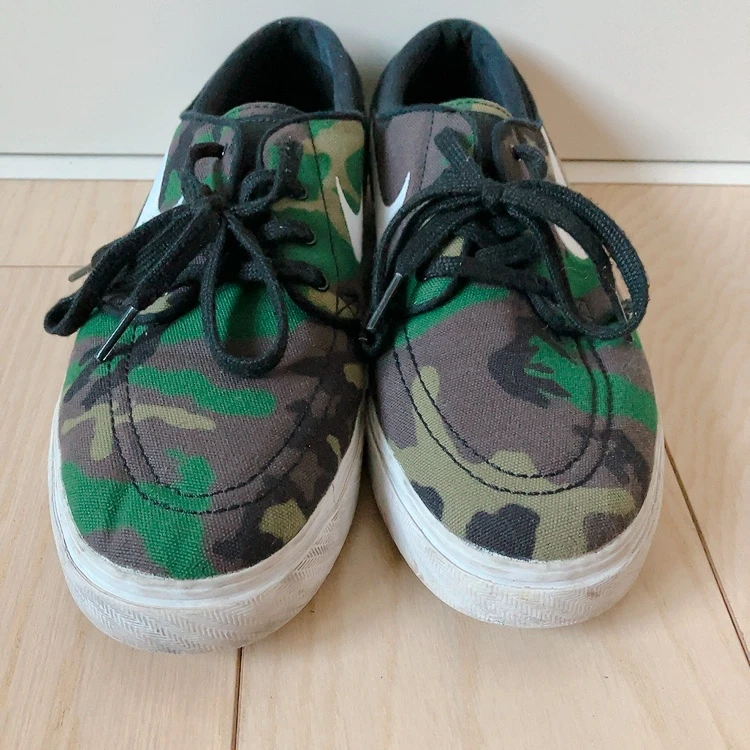 【最終値下げ！5月末掲示終了！】Nike カモフラージュ シューズの写真2枚目