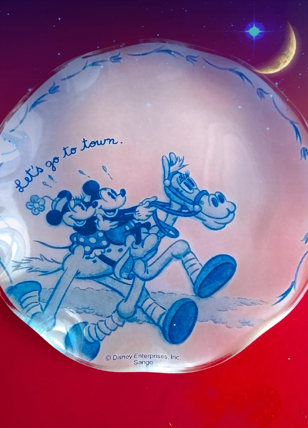 🅢🅐🅛🅔 ¥850→¥550 ☘️🪷 Disney お皿 2枚set《非売品》🪷☘️