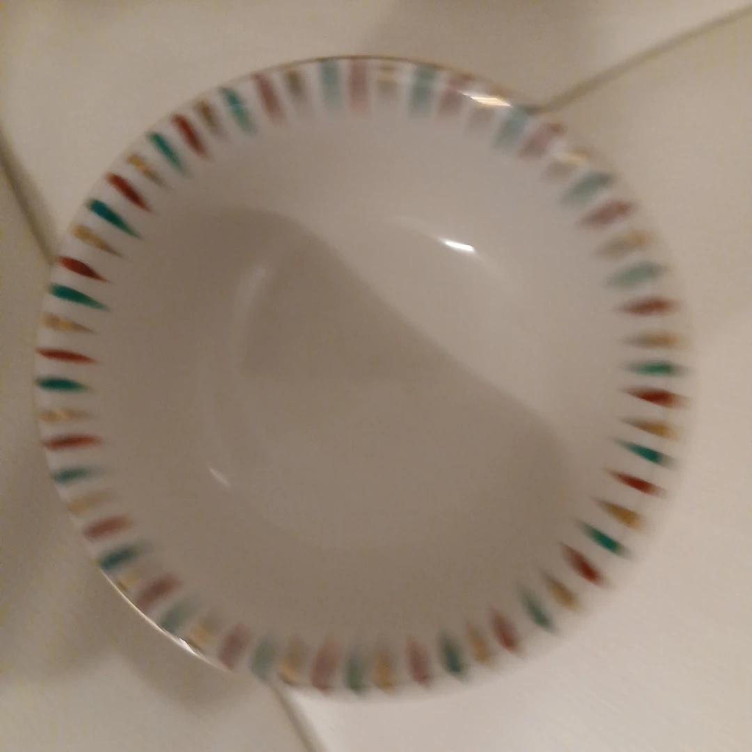 ストライプ柄 小鉢 湯呑み 陶器の写真5枚目