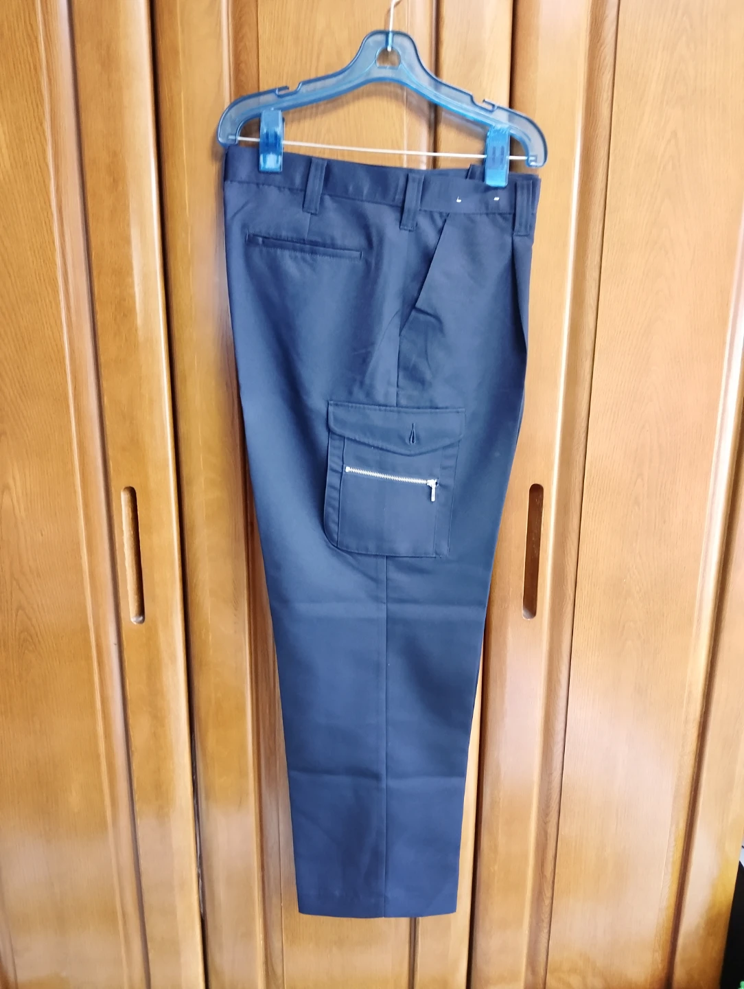 ワークパンツ カーゴパンツ 91cm 濃紺★未使用の写真2枚目