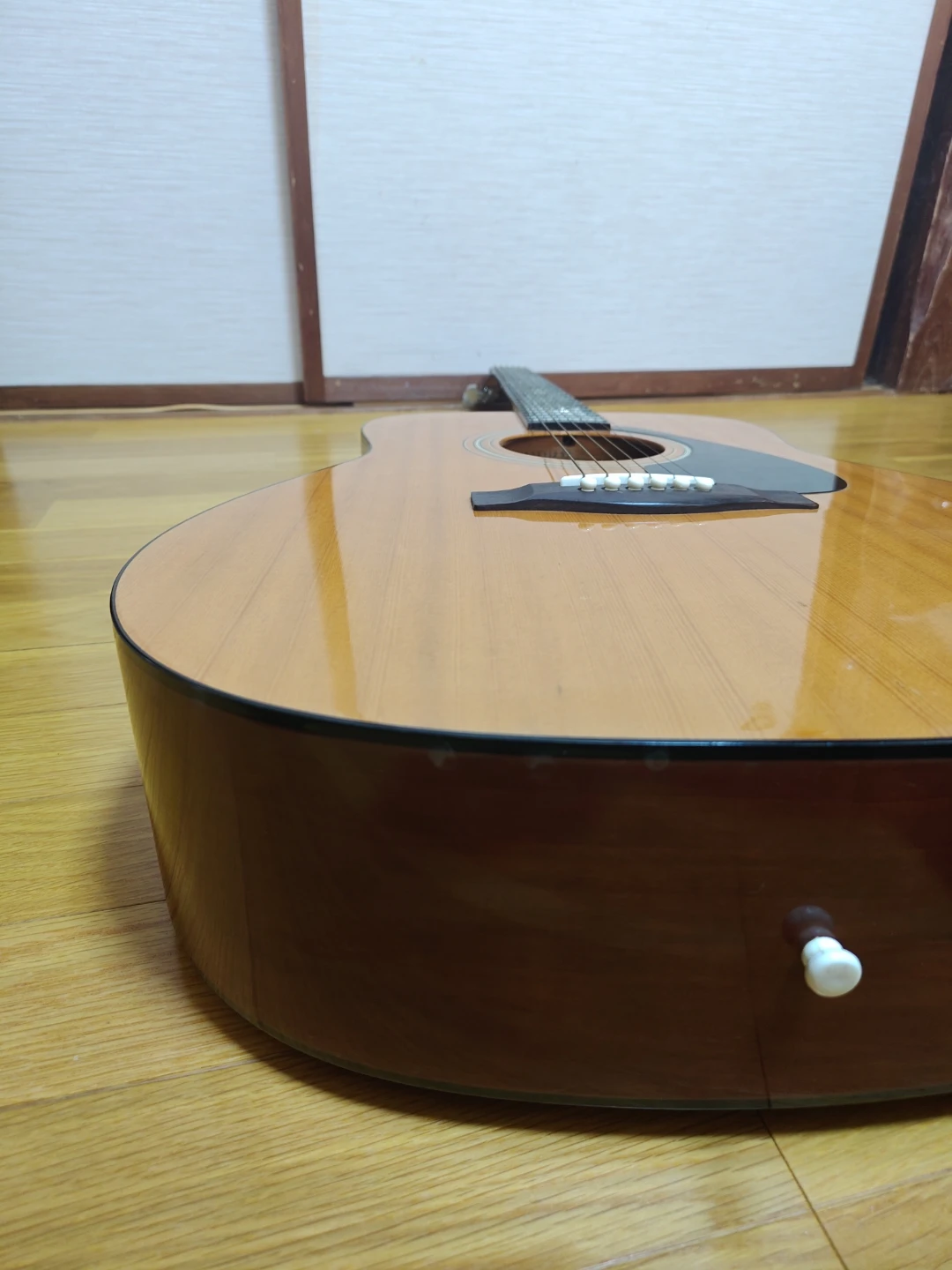 Yamaha FG-402 (made in Japan)の写真9枚目