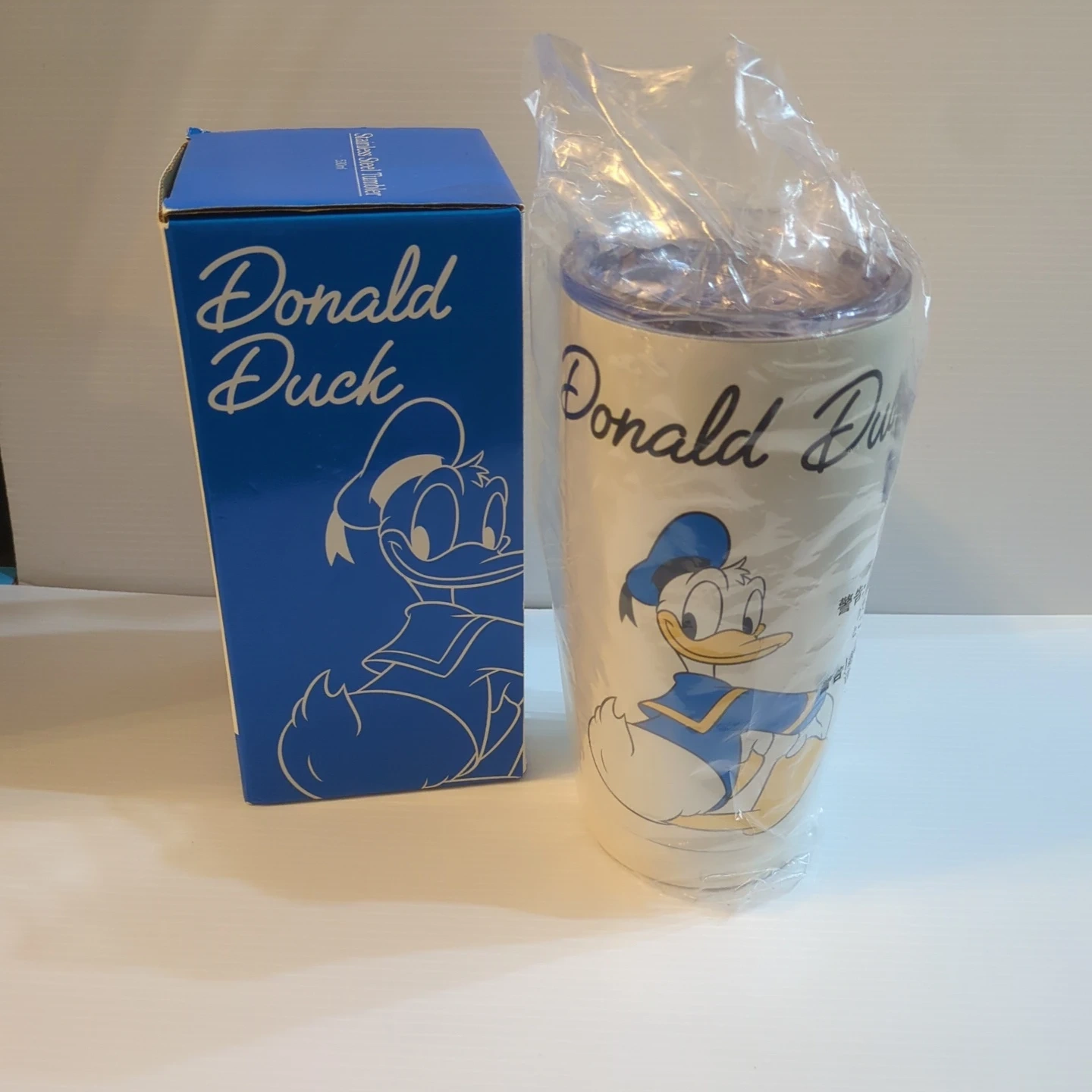新品ディズニーストア ドナルド タンブラー 530ml