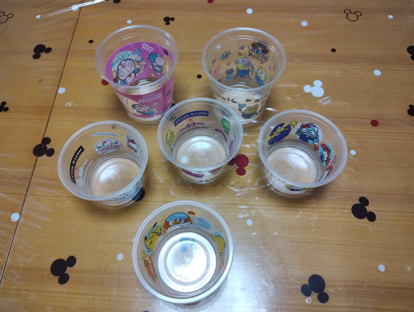 サーティワン ポケモンキャラクター カップ 6個セットの写真2枚目