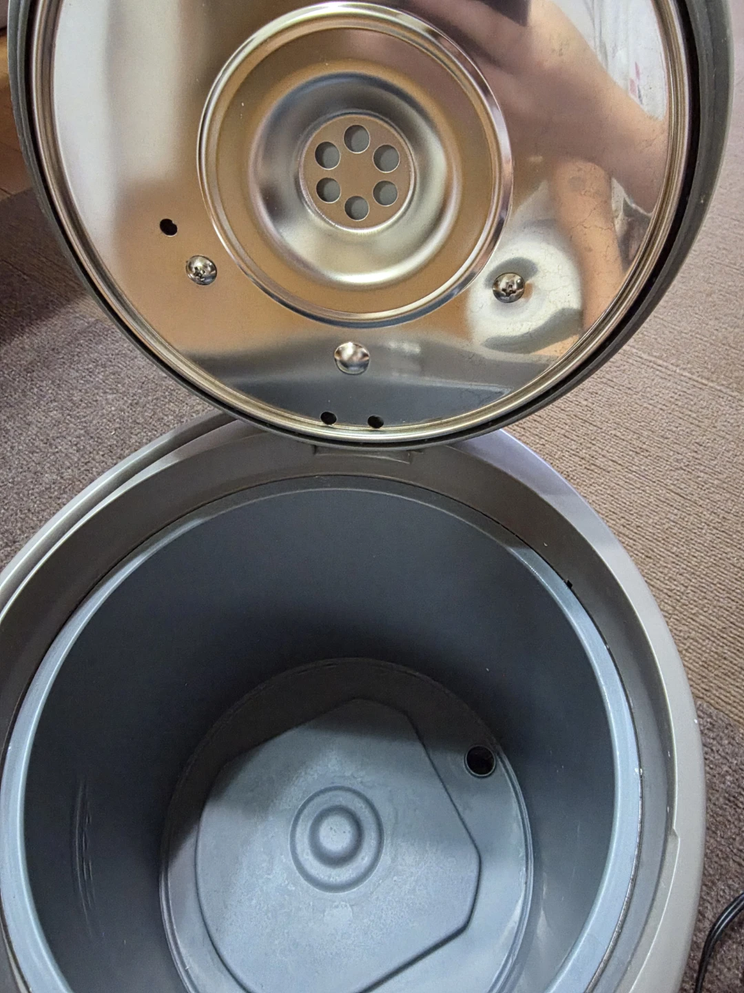 象印 スチーム式加湿器 EE-A30-TDの写真6枚目