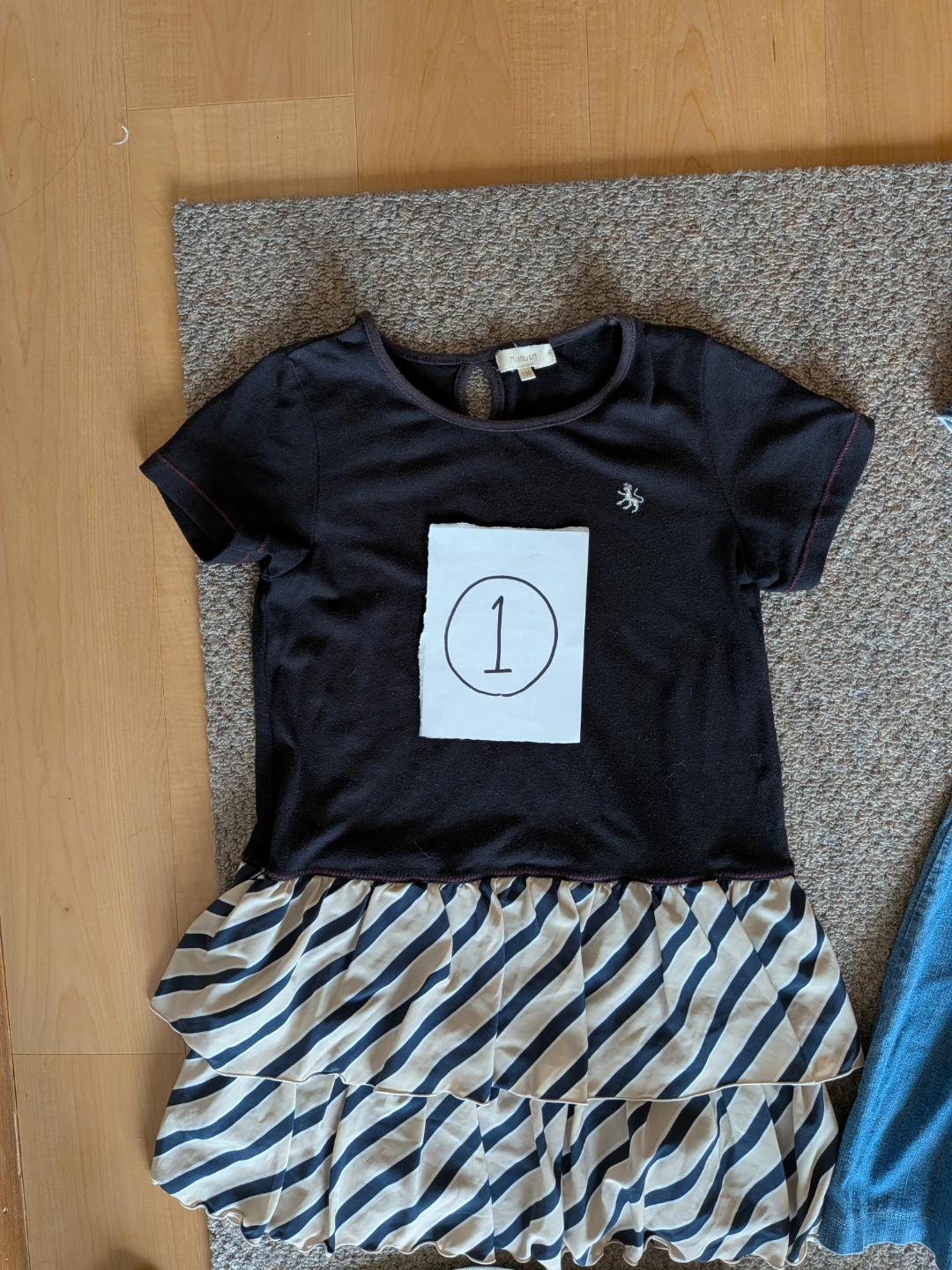 【女児130cmワンピース 4点セット】 まとめ売り