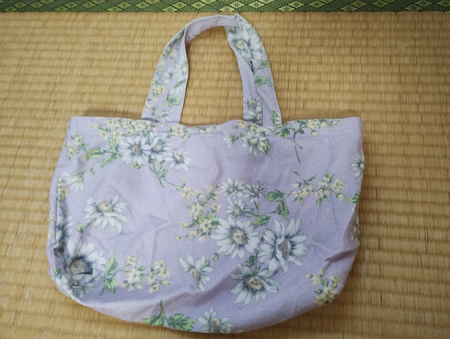 雑紙付録★スナイデル 花柄 トートバッグの写真2枚目