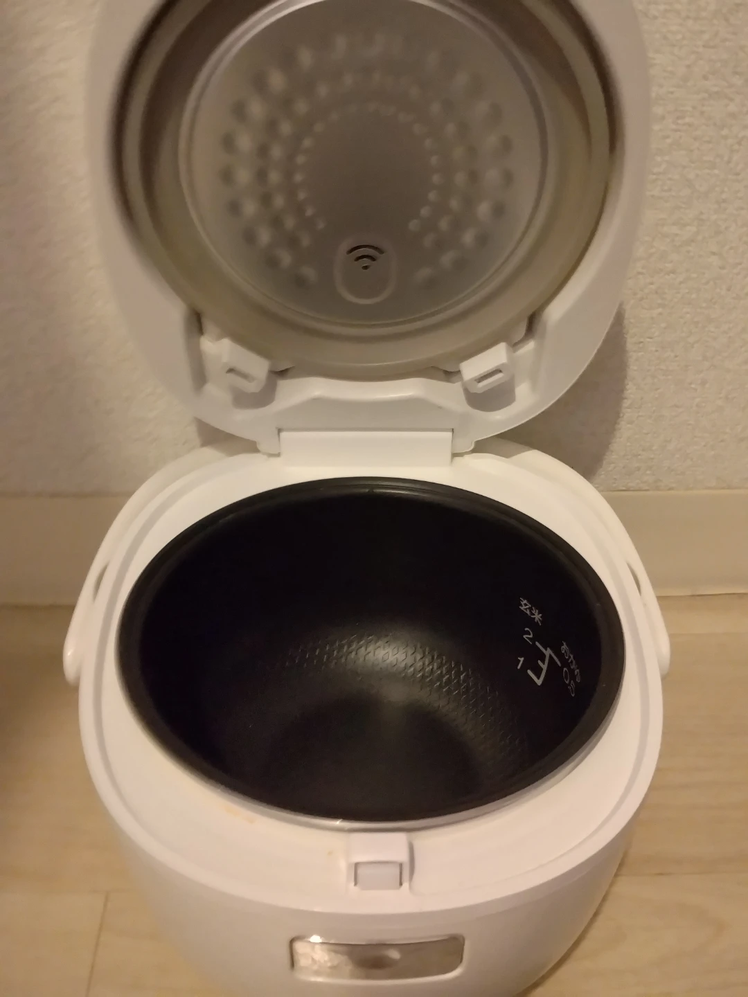 3合炊飯器 20年製の写真2枚目