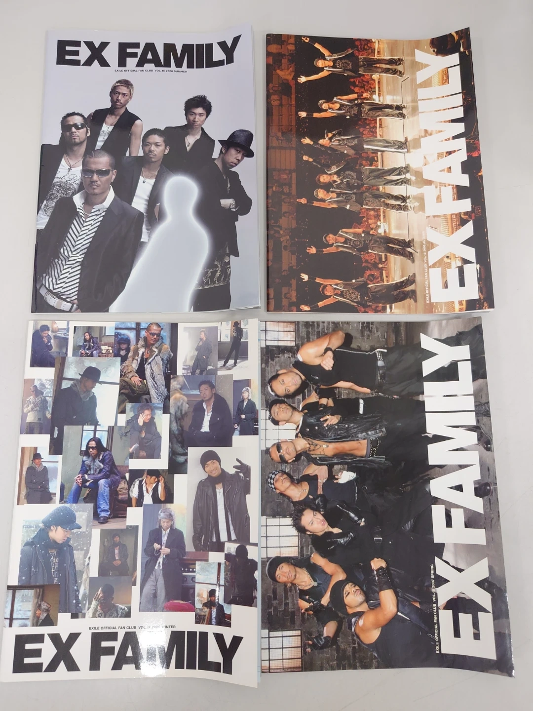 EXILE エグザイル の写真集・本たくさんの写真8枚目