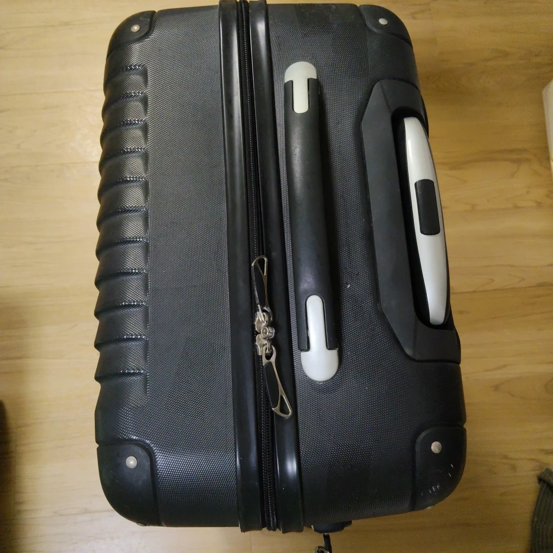 ダバダ スーツケース TSA007 ブラックの写真2枚目