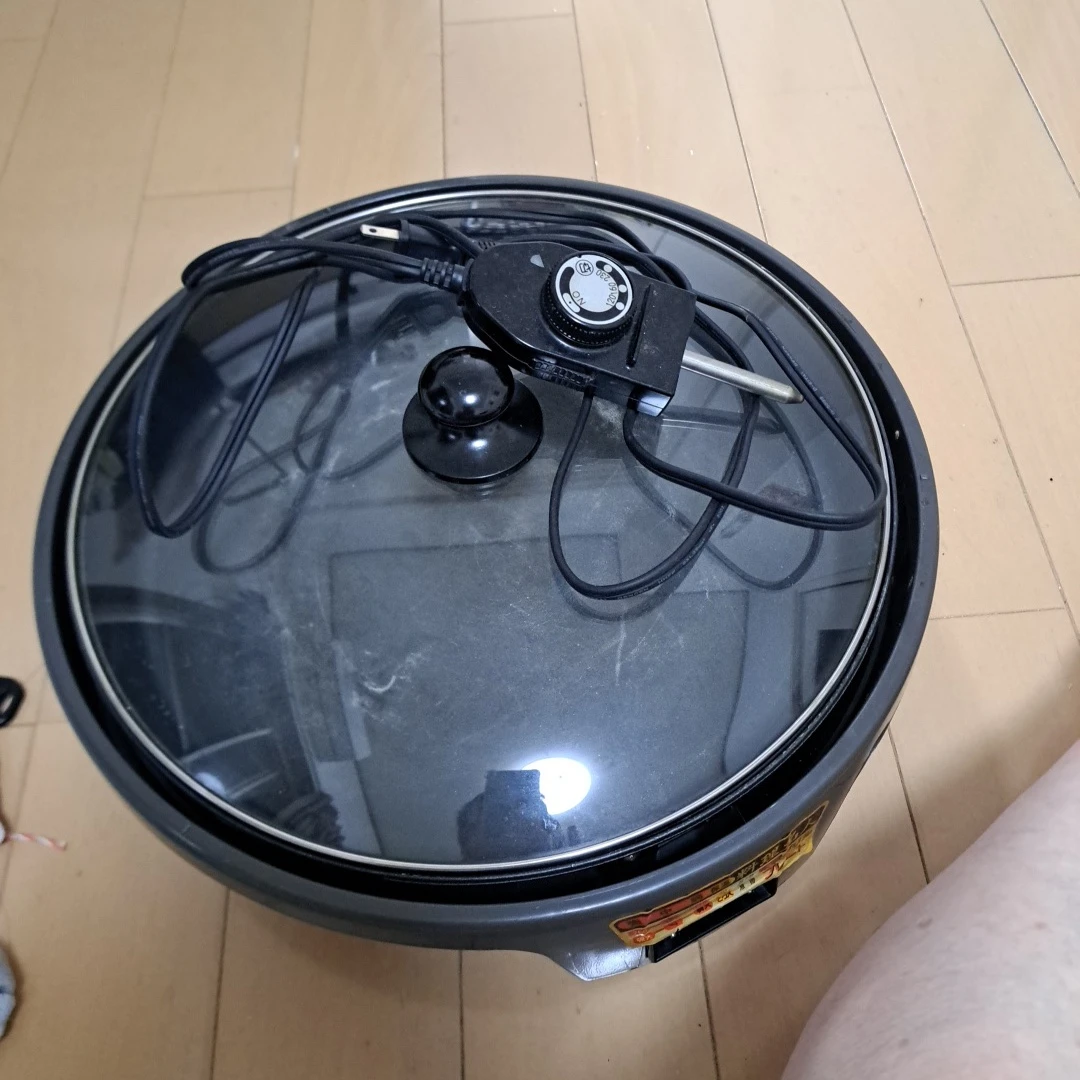 ホットプレートの写真2枚目