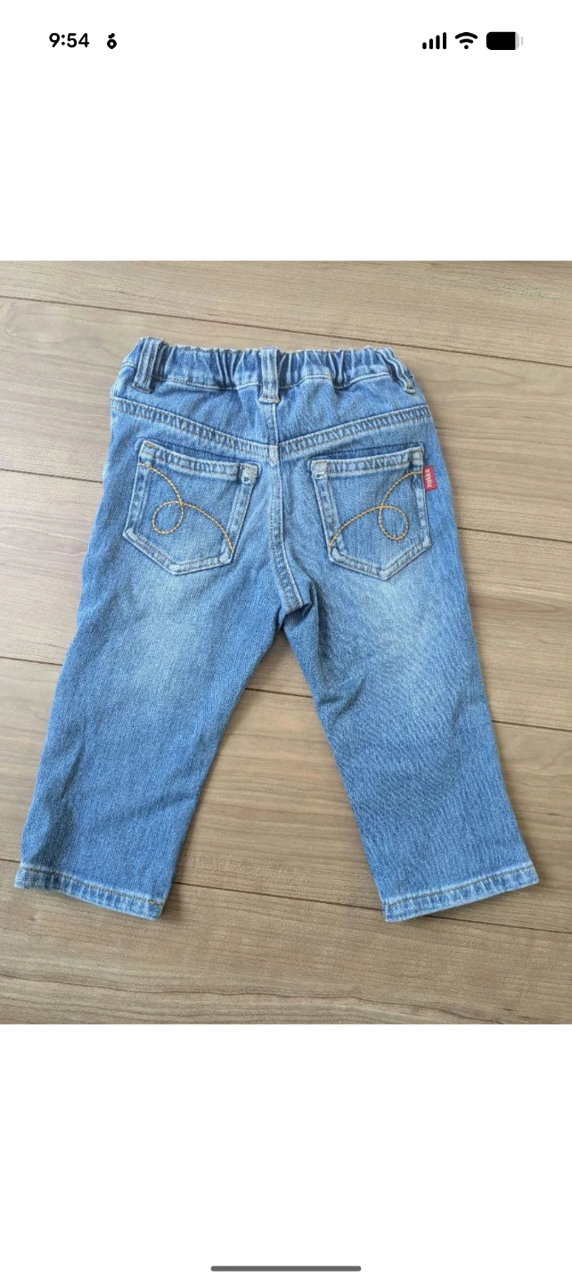 3着 3枚セット ベージュ デニム ジーンズ ジーパン　ストレッチパンツの写真8枚目