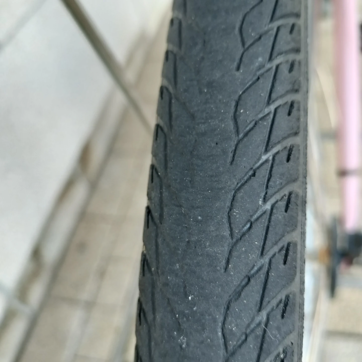 ヤマハ PAS Natura 電動自転車 ピンクの写真2枚目