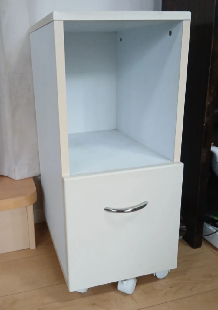 ワゴン チェスト  キャビネットワークワゴンPFJ-1000の写真2枚目