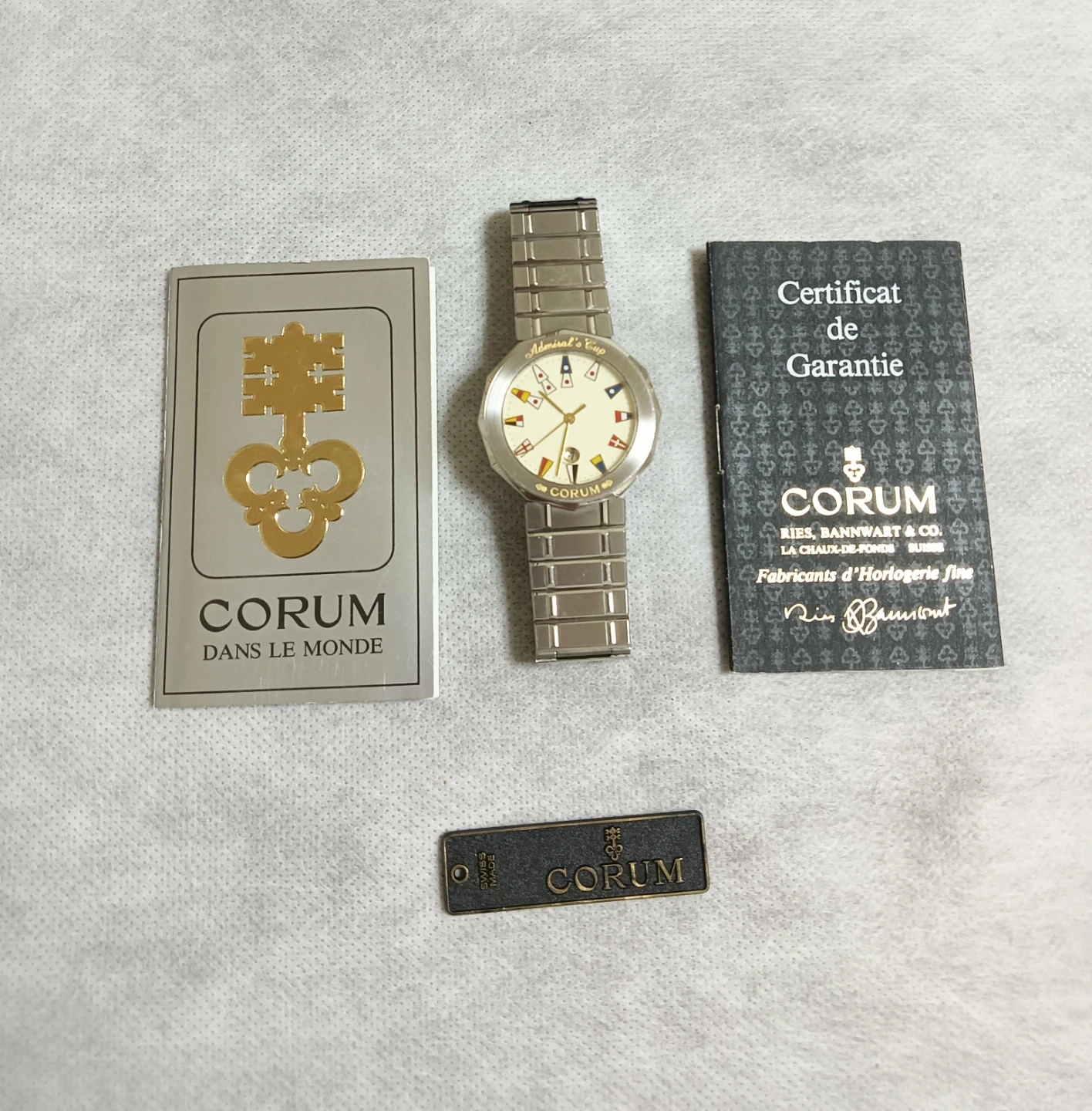 非常に美品。 CORUM コルム アドミラルズカップ メンズ 腕時計