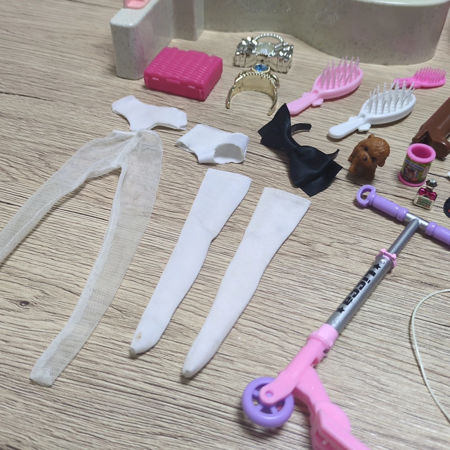リカちゃん 小物 家具 セット まとめの写真2枚目