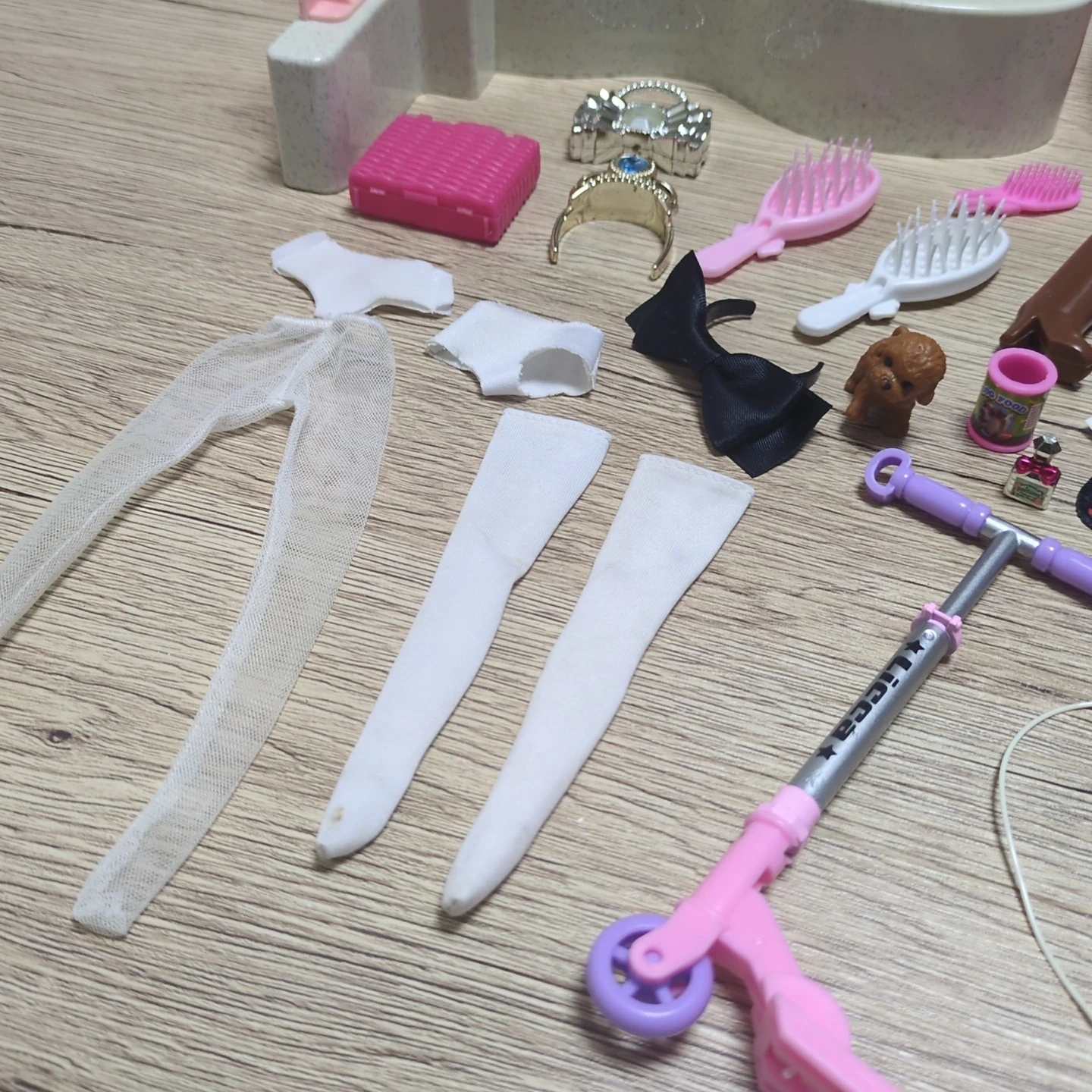 リカちゃん 小物 家具 セット まとめの写真2枚目