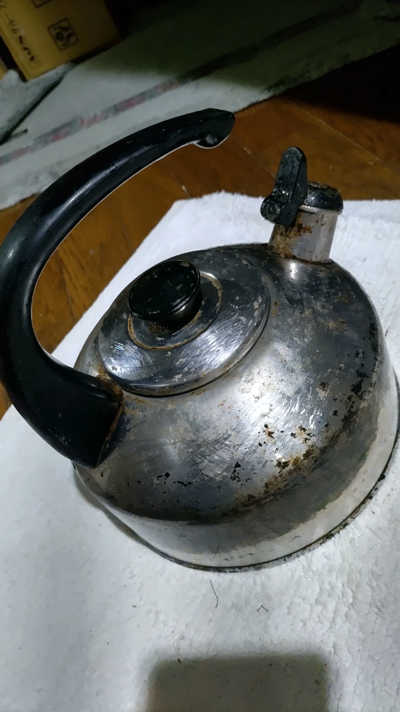 ステンレス製ケトル やかん