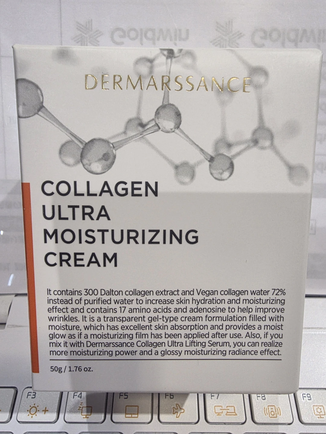 ​定価： 8,540円（税込） ​販売価格： 2,560円（70%OFF！）ダーマサンス コラーゲンクリーム 50g