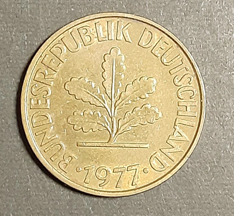 旧貨 ﾄﾞｲﾂ  10ペニヒ硬貨
