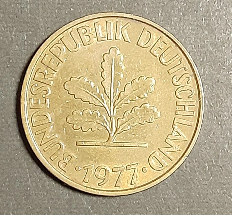 旧貨 ドイツ 10ペニヒ硬貨