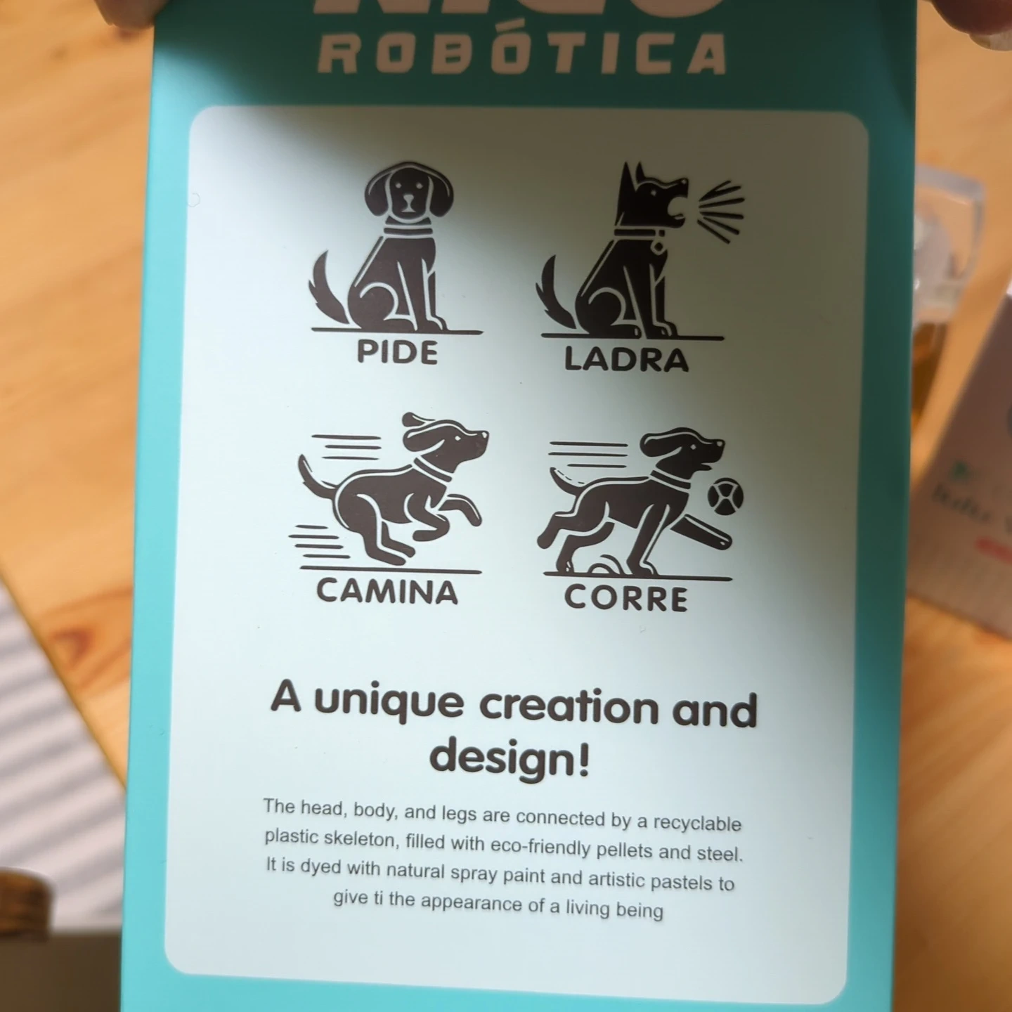 ニコロボティカ 子犬ロボットの写真2枚目