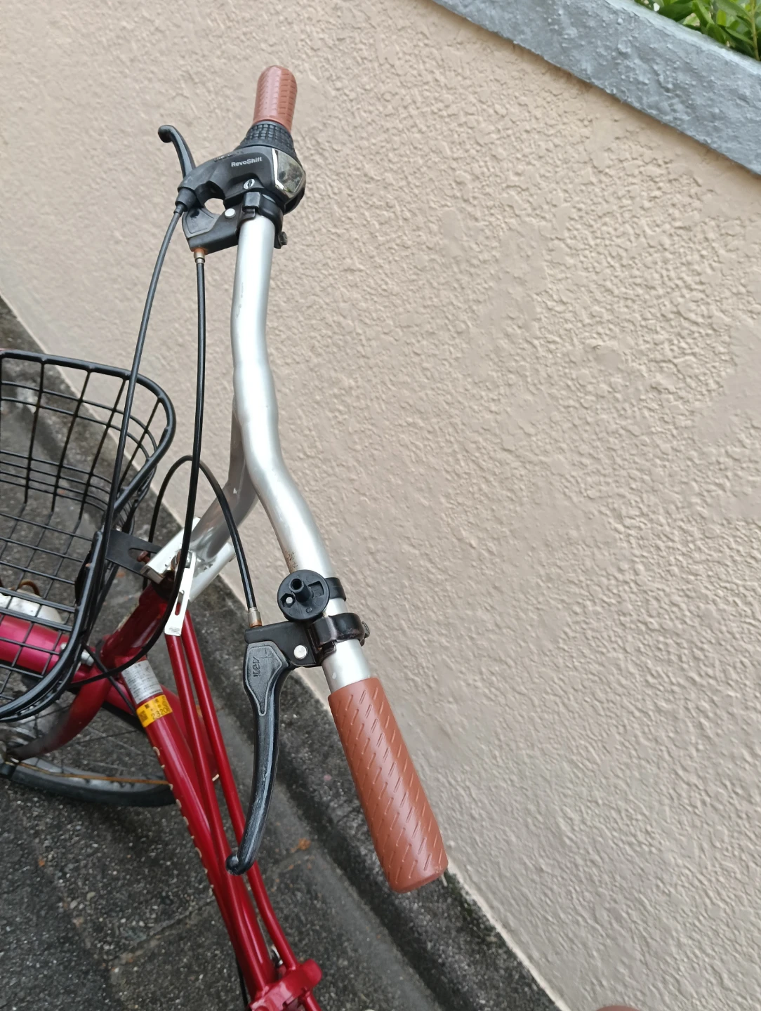 折りたたみ自転車 赤の写真5枚目