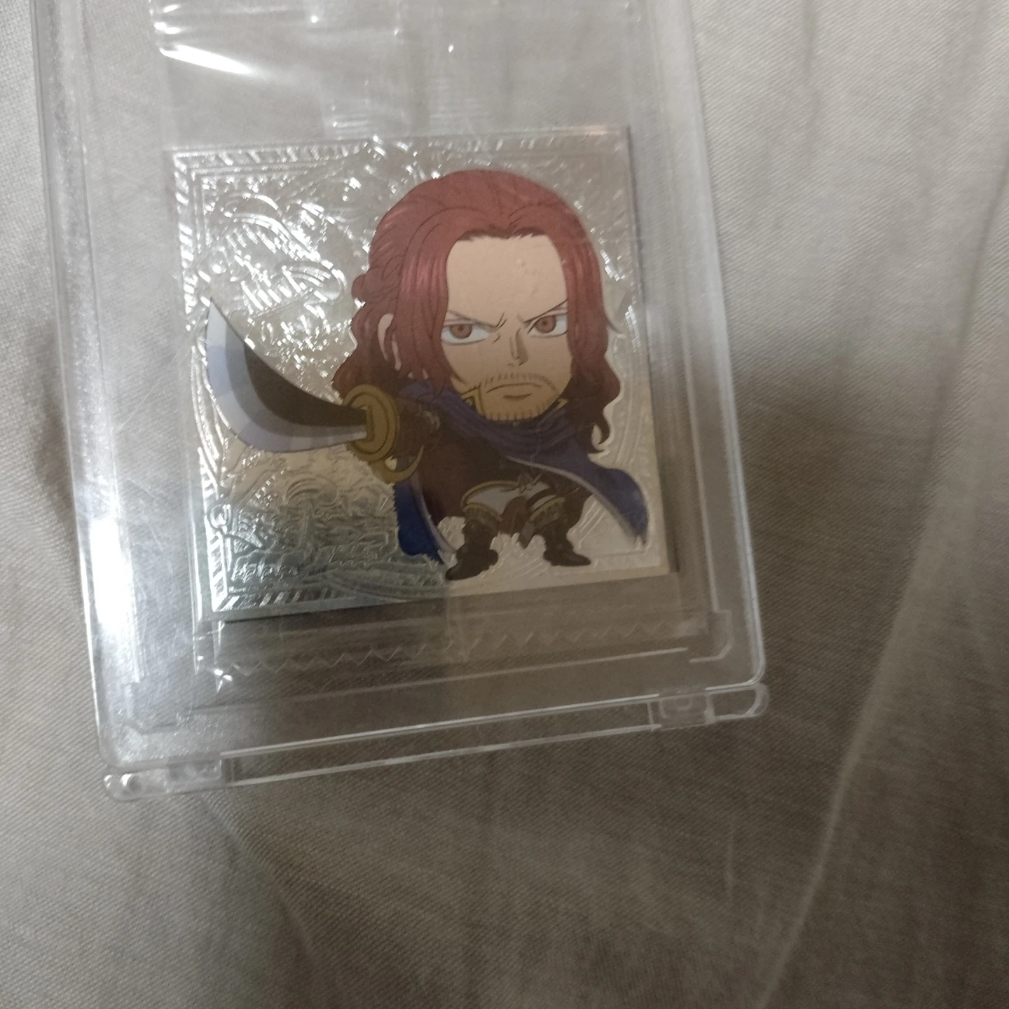 ワンピース シャンクス メタリックシール