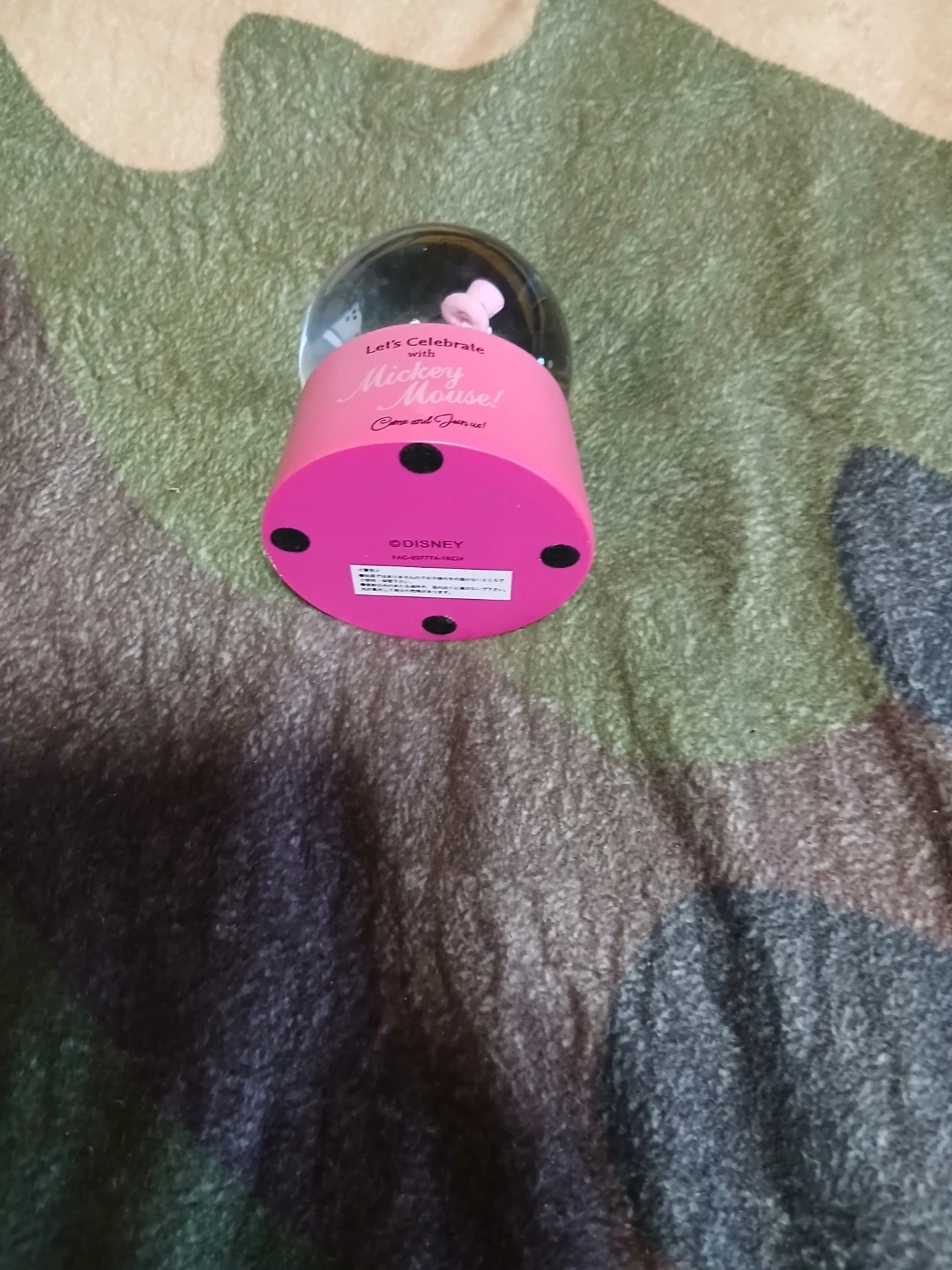 ディズニー ミッキー スノーグローブの写真2枚目