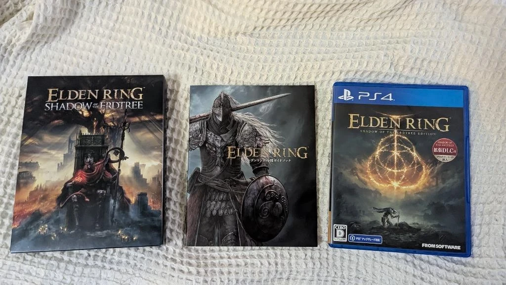 ELDEN RING SHADOW OF THE ERDTREE エルデンリング PS4ソフトの写真2枚目