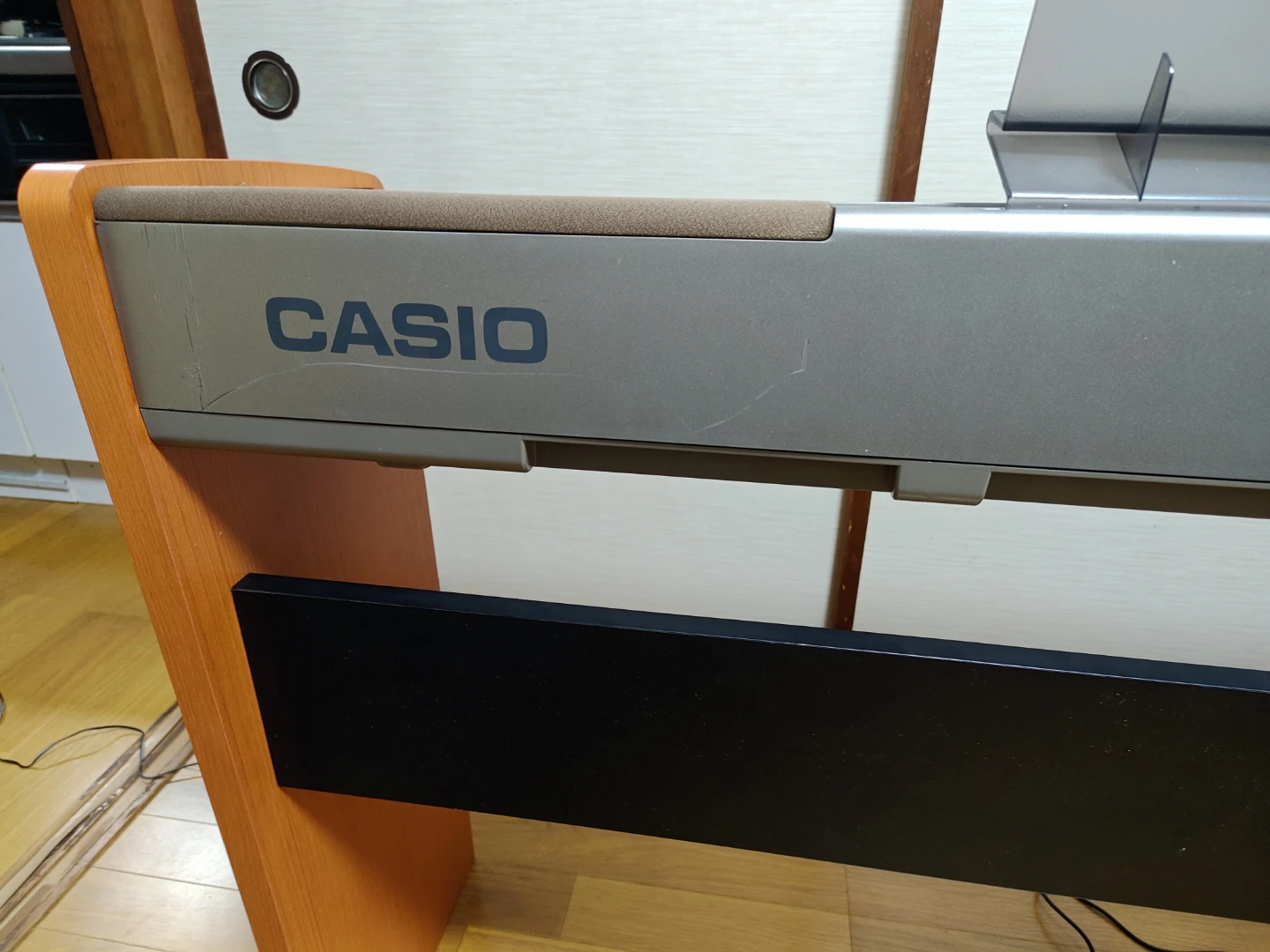 Casio Privia PX-100 (スタンド付き)の写真7枚目