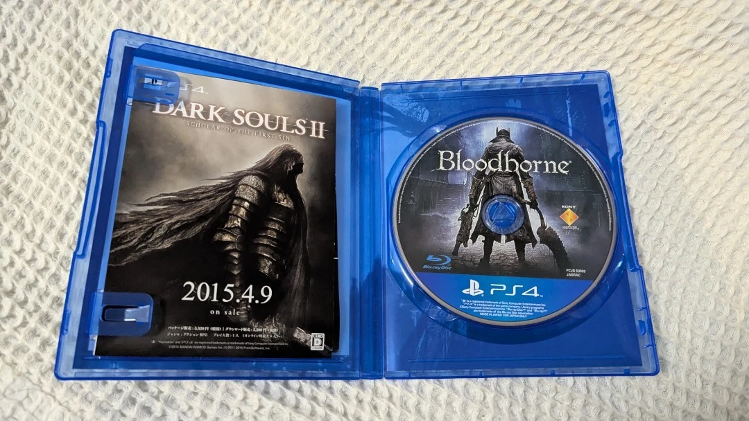 Bloodborne ブラッドボーン PS4ソフトの写真2枚目