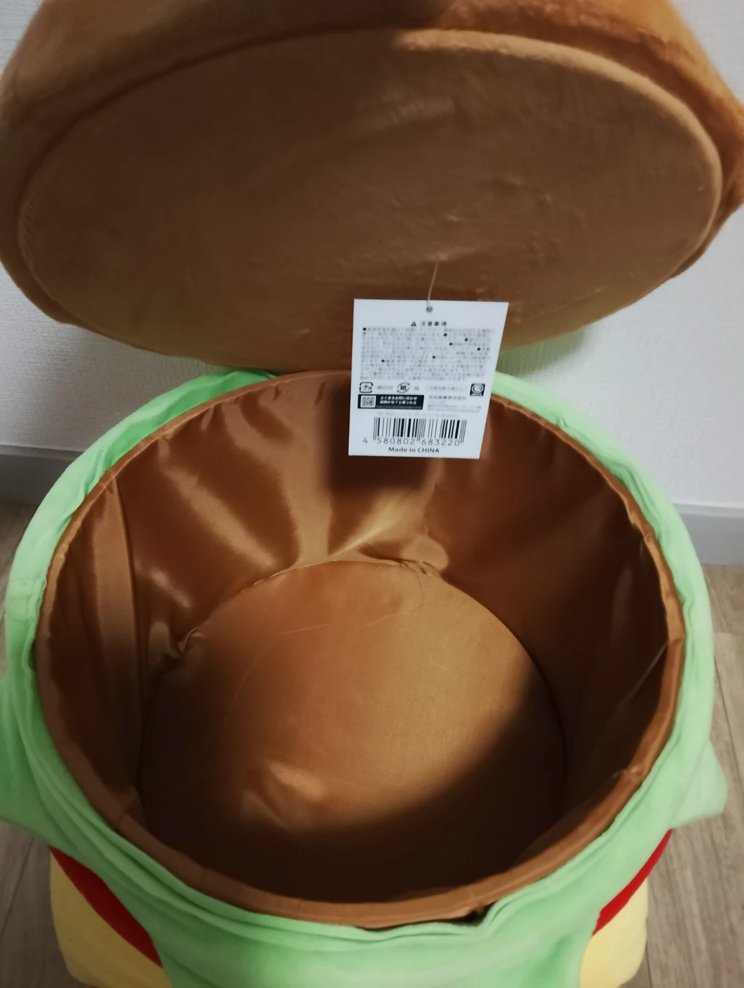 ハンバーガー 型スツールの写真4枚目