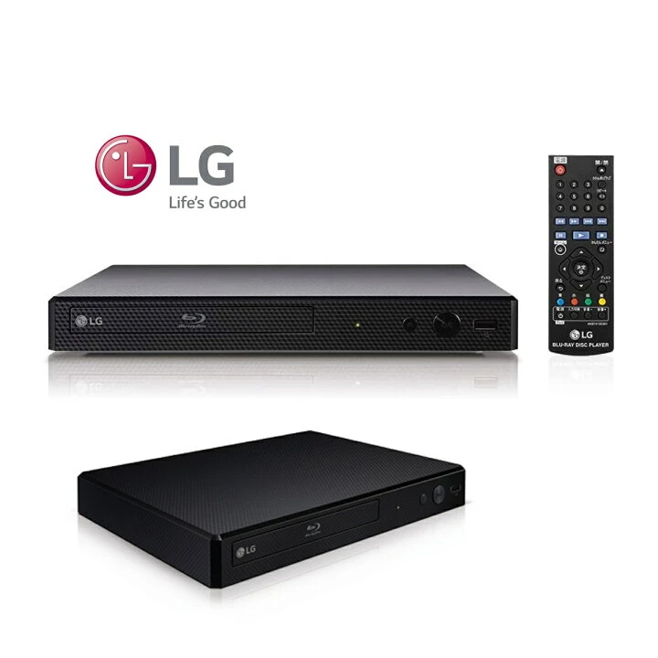 新品未開封　LG Blu-ray DVDプレーヤー