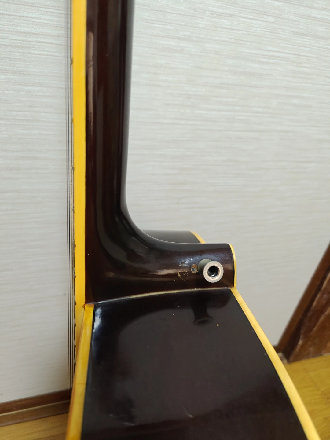 Yamaha FG-201 (made in Japan)の写真8枚目