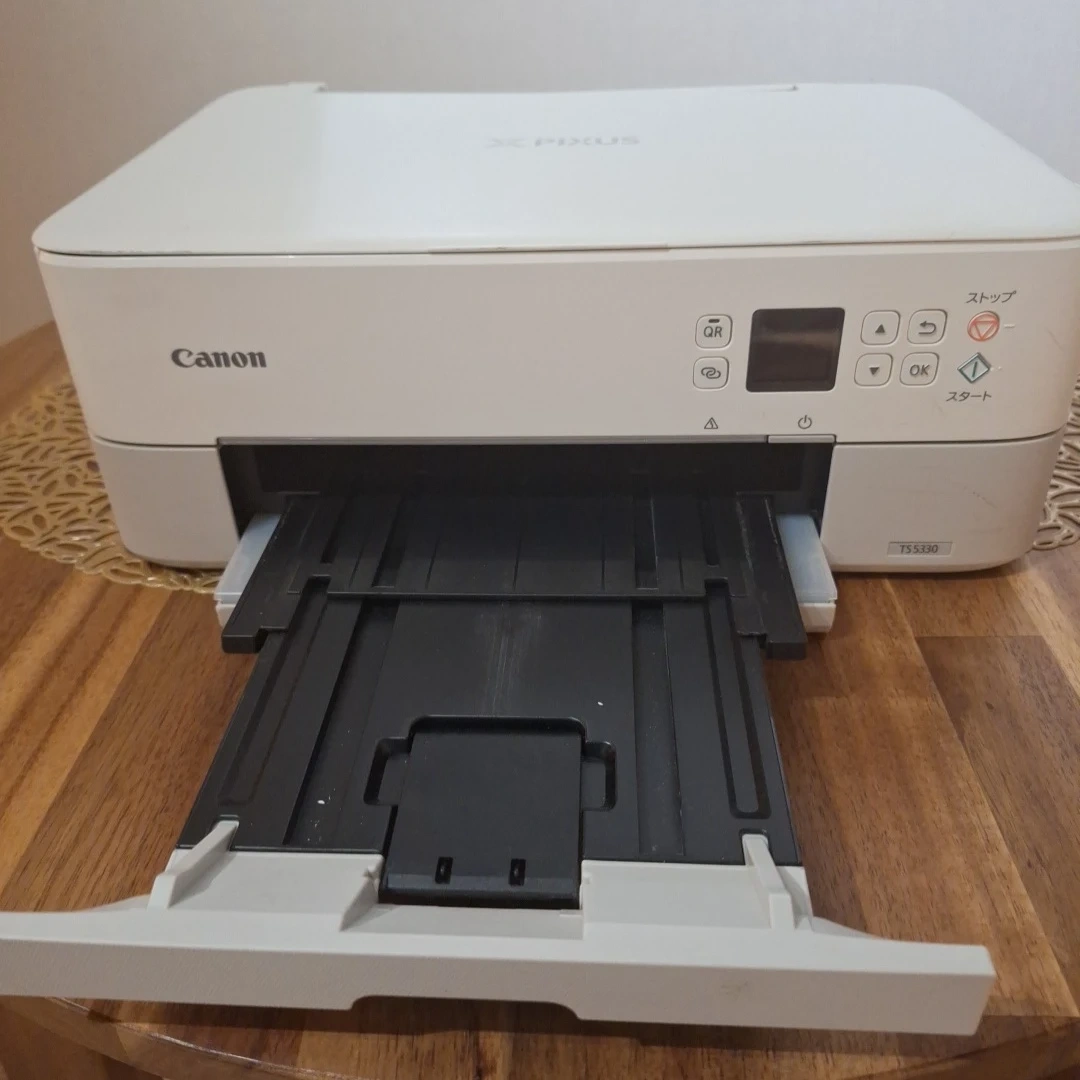 キヤノン プリンター TS5330 白の写真7枚目