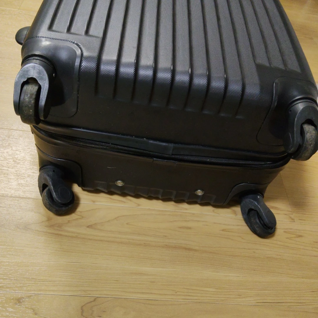 ダバダ スーツケース TSA007 ブラックの写真5枚目