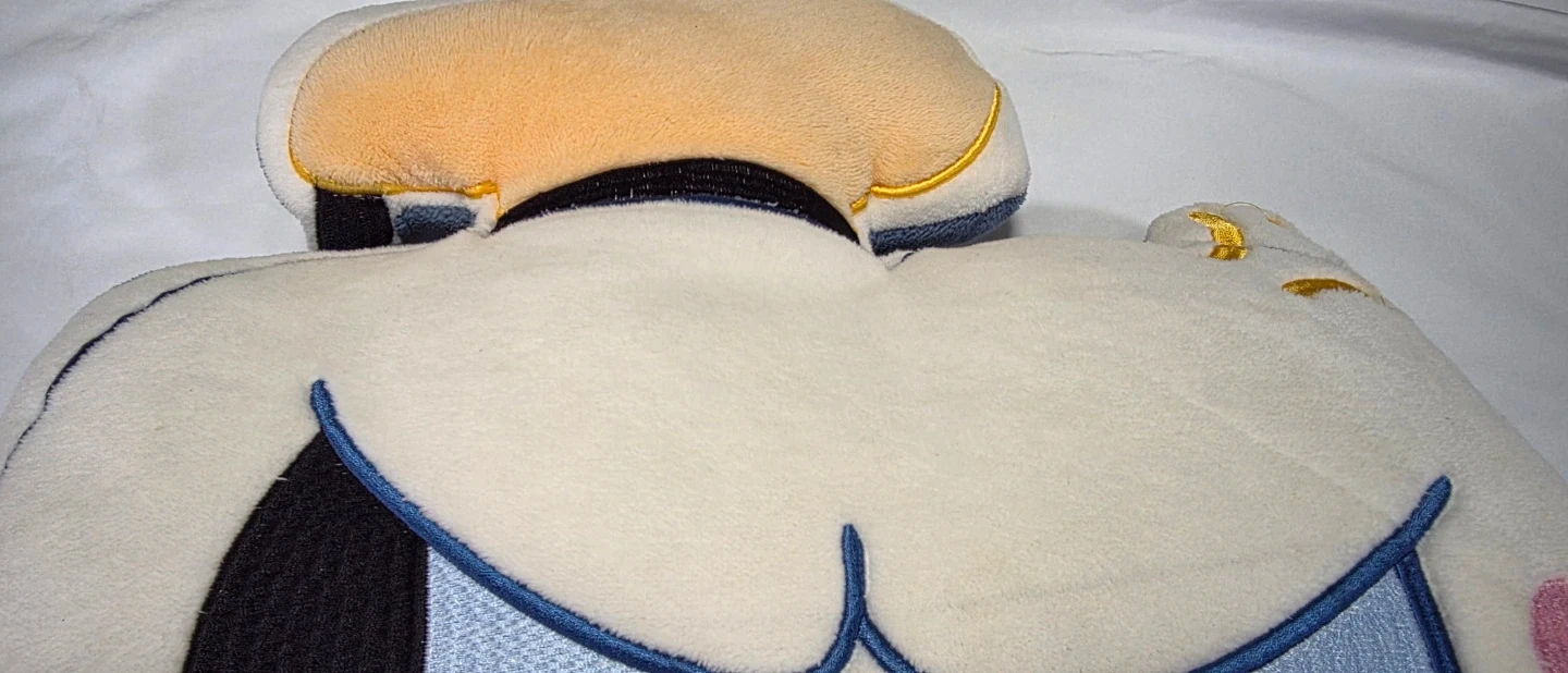 ドナルドダック フェイスクッションの写真4枚目