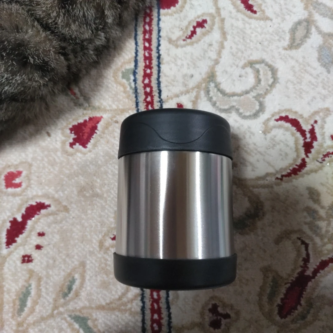 H&C ステンレスフードポット 330ml ブラックの写真2枚目